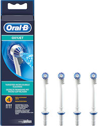 Oral-B Oxyjet Ανταλλακτικές Κεφαλές για Flosser 4τμχ
