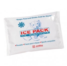 MEDILINE Παγοκύστη Gel Ice Pack Σακουλάκι 17x14, 500gr