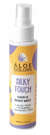 Aloe  Colors Silky Touch Hair & Body Mist Αρωματικο σπρει μαλλιων και σωματος 100 ml