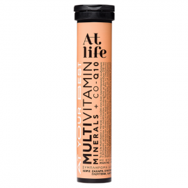 AtLife MultiVitamin Minerals & Co - Q10, 20eff.tabs