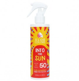 Aloe Colors Into The Sun Body Sunscreen Αντηλιακή Κρέμα Σώματος SPF50, 200ml