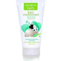 MACROVITA KIDS Hair Conditioner Παιδικό γαλάκτωμα μαλλιών με μέλι & βρώμη, υποαλλεργικό, 150ml