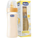 CHICCO Evolution Μπιμπερό Πλαστικό με Θηλή Καουτσούκ 0m+ 250ml 1 τμχ SKU.60036-00