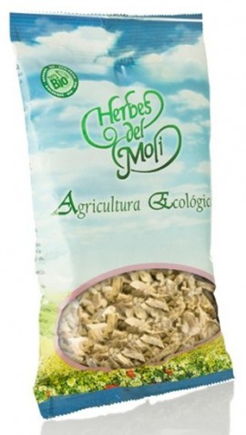 HERBES DEL MOLI Αλθαία (ρίζα)  βοηθάει και καταπραϋνει τον ξερό βήχα, την φαρυγγίτιδα και την λαρυγγίτιδα 75gr