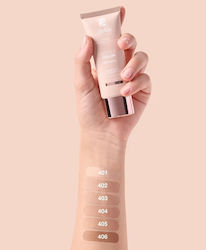 Bionike Defence Color Mat Velvet 12h Mattifying Liquid Make Up N  406 Cannelle 30 ml +