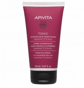 APIVITA  Τονωτική Κρέμα για Αδύναμα Μαλλιά Hippophae TC & Δάφνη 150ml