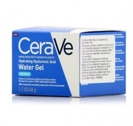 CeraVe Hydrating HA Water Gel Ενυδατικό Gel Προσώπου με Υαλουρονικό Οξύ, 48g