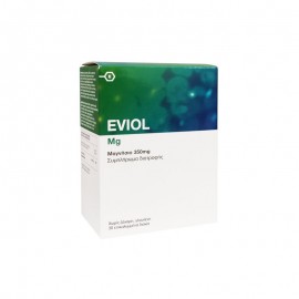 Eviol Magnesium  Mg Μαγνήσιο 350mg 30 Κάψουλες