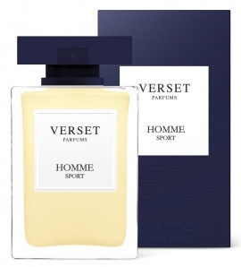 Verset Homme Sport Eau de Parfum, Άρωμα Ανδρικό 100ml