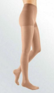 SANAFLEX Καλσόν μεσαία προς ισχυρή διαβαθμισμένη  συμπίεση (18-20mmHg) 140 DEN  Μπεζ Ανοιχτό SKU 50427499