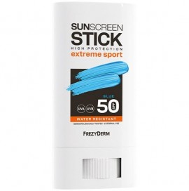 Frezyderm Extreme Sport Αντηλιακό Stick Προσώπου Blue SPF50, 20ml