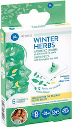 Medisei Winter Herbs Επίθεμα με Ευκάλυπτο, 6 τμχ