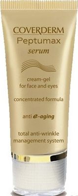 Coverderm  Peptumax Serum anti e-aging , Ορός για τις λεπτές γραμμές & τις ρυτίδες, 20ml