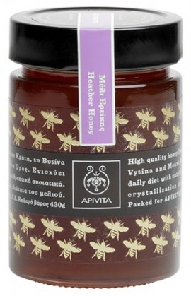 APIVITA Ελληνικο Μέλι Ερείκης , 430gr