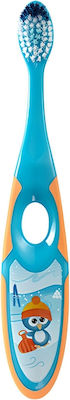 Jordan Step2 Toothbrush for Kids Soft 3-5 years Μπλε