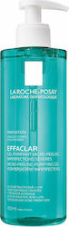 La Roche Posay  Effaclar Μιcro-Peeling Purifying Gel Αφρώδες Gel Καθαρισμού Ενάντια σε Σοβαρές Ατέλειες & Έντονα Σημάδια, Κατάλληλο για Πρόσωπο & Σώμα, 400ml
