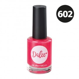 Medisei Dalee Gel Effect Nail Polish  N 602 Ruby Red 12ml