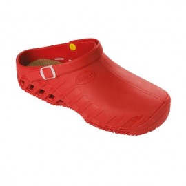 SCHOLL CLOG EVO Unisex Ανατομικό Σαμπό, Χρώμα Κοκκινο N 38/39,SKU F265631051390