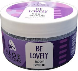 Aloe  Colors Be Lovely Body Scrub  Σωματος 200 ml