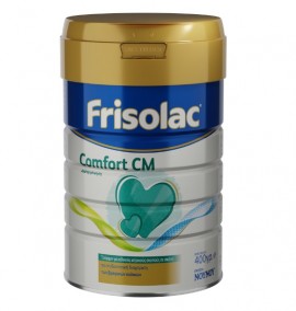 Frisolac Comfort CM Ειδικό Γάλα για τη Διαιτητική Διαχείριση των Βρεφικών Κολικών 0m+, 400gr