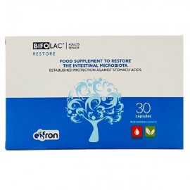 EIFRON  Bifolac Restore, Συμπληρωμα διατροφης για τη χλωριδα του εντερου 30 caps