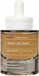 Korres Black Pine Sculpt Lift Serum Μαύρη Πεύκη Serum Προσώπου για Σύσφιξη 30ml