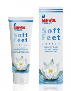 GEHWOL FUSSKRAFT Soft Feet Lotion για  πέλματα και γάμπες 125 ml SCU 1112507