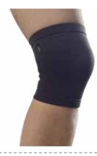 MEDVINE Ελαστικη επιγονατιδα Μαυρη SKU A531