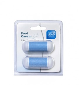 PHARMALEAD Set  Footcare Pro Ανταλλακτικά Λίμας, 2τμχ.