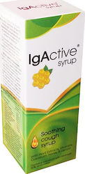 IgActive Syrup Μαλακτικό Σιρόπι Για Το Λαιμό & Τον Ξηρό Βήχα, 150ml