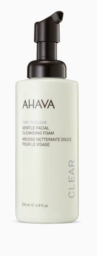 AHAVA Gentle cleansing foam  καθαριστικο προσωπου  200ml SKU 157518