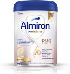 Nutricia Almiron Profutura 2 Βρεφικό Γάλα σε Σκόνη Δεύτερης Ηλικίας 6-12 m  800gr