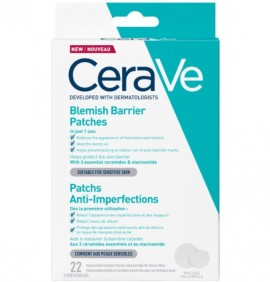 CeraVe Blemish Barrier Patches Αυτοκόλλητα Επιθέματα Κατά των Ατελειών, 22τεμ