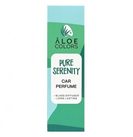 Aloe Colors Pure Serenity Αρωματικό Αυτοκινήτου, 30ml