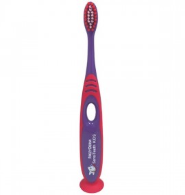 Frezyderm Sensiteeth Kids Toothbrush Soft Μαλακή Οδοντόβουρτσα για 7+ Eτών Μωβ-Ροζ ,1τεμ