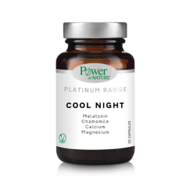 POWER HEALTH Classics Platinum Cool Night για την Αντιμετώπιση της Αϋπνίας, 30Caps