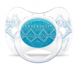 Suavinex  Premium silicone  Haute Couture  Πιπίλα σιλικόνης  0-4m  blue  1τμχ SCU3162097
