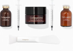 Collagenina Set Face  Grade 2 Σετ Αγωγής Προσώπου για Άμεση Σύσφιξη & Ελαστικότητα 14 Ημερών 110 ml
