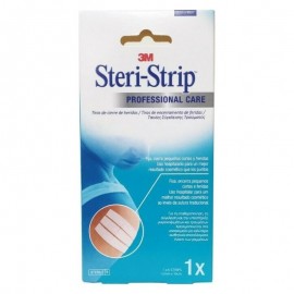 3M Nexcare Steri Strip Ταινίες Σύγκλεισης Τραύματος 12cm x 10cm 6 τμχ