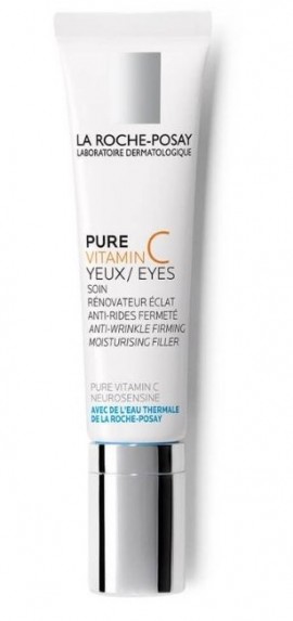 La Roche  Posay  Pure Vitamin C Eyes Anti rinkle Κρεμα για βαθιες ρυτιδες ματιων   15ml