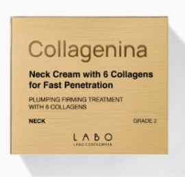 Collagenina Neck Cream Grade 2 Αγωγή Λαιμού για Αναπλήρωση Όγκου, Σύσφιξη & Ελαστικότητα 50ml
