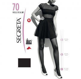 Segreta Modello Speciale 70 DEN  8/11 mmHg Nero