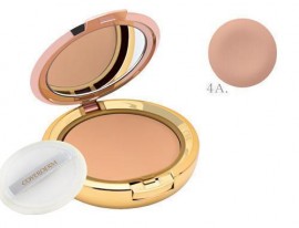 Coverderm  Compact Powder Dry-Sensitive Skin No4Α, Πούδρα Για Ξηρή - Ευαίσθητη Επιδερμίδα, 10gr