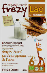 Frezylac Bio Cereal, Φαρίν Λακτέ με Δημητριακά και Γάλα 6+m  200gr