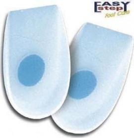 Easy Step ΥΠΟΠΤΕΡΝΙΑ ΣΙΛΙΚΟΝΗΣ HEEL CUPS Small SKU  17220