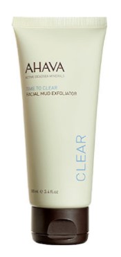 AHAVA Time To Clear Facial Mud Exfoliator 100 ml SKU 155149