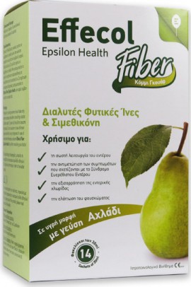Epsilon Health Effecol Fiber Για Την Σωστή Λειτουργία Του Εντέρου, 14 Φακελάκια των 30ml