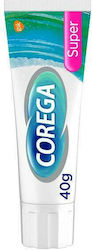 Corega Super Hold Cream Στερεωτική Κρέμα Οδοντοστοιχιών, 40gr
