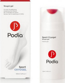 Podia Sport Cryogel  Ψυχρό Τζελ Για Τους Μύες Και Τις Αρθρώσεις, 100ml SCU 00103
