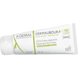 A-Derma Dermalibour+ Cica Εξυγιαντική Επανορθωτική Κρέμα 100ml